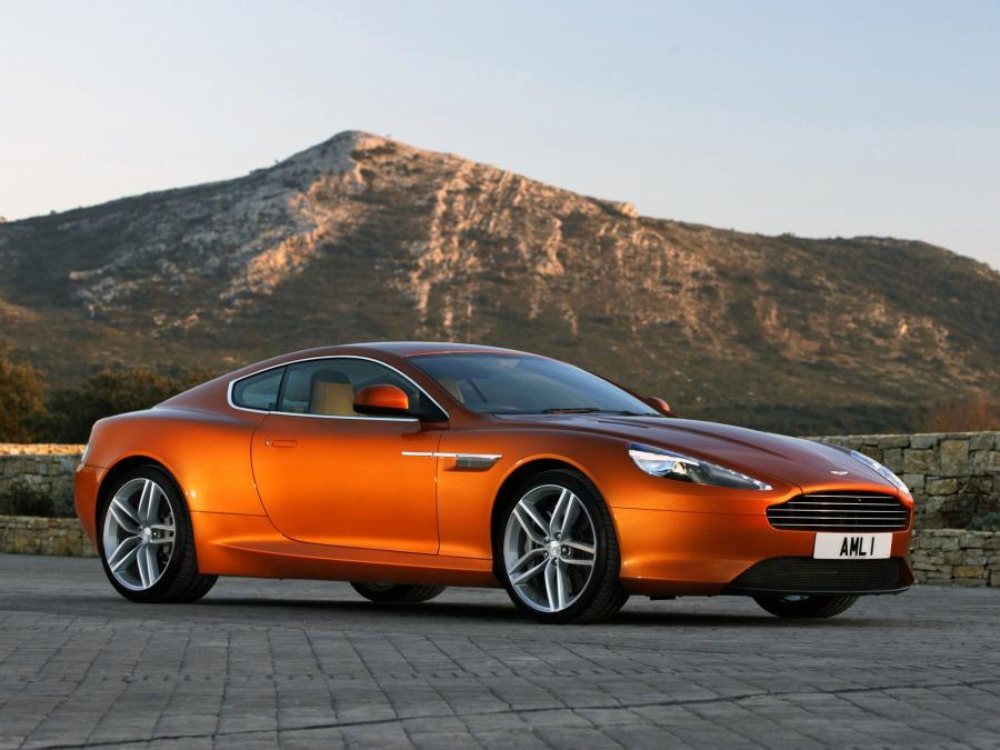  Aston Martin Virage 2011 года  (фото 53 из 55)